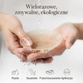 Lillypads silikonowe naklejki na sutki, 2 pary – wielokrotnego użytku, nude