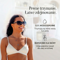 Lillypads silikonowe naklejki na sutki, 2 pary – wielokrotnego użytku, nude