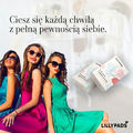 Lillypads silikonowe naklejki na sutki, 2 pary – wielokrotnego użytku, nude