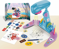 Lisciani Disney Stitch 113071 – projektor do rysowania LED z 4 dyskami