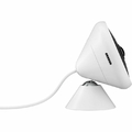 Logitech Circle 2 kamera monitoringu wewnętrzna zewnątrzna FHD widok z boku.