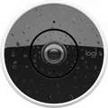 Logitech Circle 2 kamera monitoringu wewnętrzna zewnątrzna FHD widok z przodu.