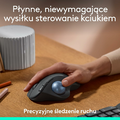 Logitech ERGO M575S bezprzewodowy trackball ergonomiczny – zdjęcie 2