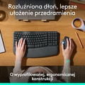 Logitech ERGO M575S bezprzewodowy trackball ergonomiczny – zdjęcie 3