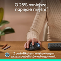 Logitech ERGO M575S bezprzewodowy trackball ergonomiczny – zdjęcie 4