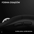 Logitech G PRO X Superlight 2 – bezprzewodowa mysz gamingowa, czarna – zdjęcie 2
