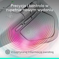 Logitech MX Master 4 – ergonomiczna mysz bezprzewodowa, szara – zdjęcie 2