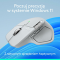 Logitech MX Master 4 – ergonomiczna mysz bezprzewodowa, szara – zdjęcie 4