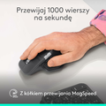 Logitech MX Master 4 – ergonomiczna mysz bezprzewodowa, szara – zdjęcie 5