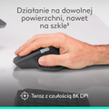 Logitech MX Master 4 – ergonomiczna mysz bezprzewodowa, szara – zdjęcie 6