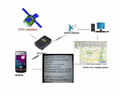 Lokalizator GPS www TK-104 serwer 6000mAh tracker widok połączeń