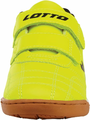 LOTTO Pacer K - dziecięce buty sportowe unisex, żółto-czarne