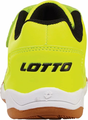 LOTTO Pacer K - dziecięce buty sportowe unisex, żółto-czarne