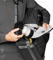 Lowepro Fastpack BP 250 AW III Plecak fotograficzny, czarny – zdjęcie 3