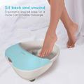 Luksusowe spa do stóp + masażer HoMedics widok zastosowania