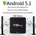 M9S-PRO Smart Android TV Box 4K 3/32GB BT 4.0 widok z opisem