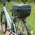 M-Wave Amsterdam Box - kufer rowerowy na bagażnik 17 l, czarny – zdjęcie 5