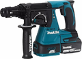 Makita DHR243RFJ 18 V LXT – młotowiertarka SDS-Plus, 2 akumulatory 3,0 Ah, ładowarka, Makpac