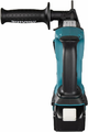 Makita DHR243RTJ 18 V LXT – młotowiertarka SDS-Plus, 2 akumulatory 5,0 Ah, ładowarka, Makpac