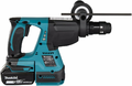 Makita DHR243RTJ 18 V LXT – młotowiertarka SDS-Plus, 2 akumulatory 5,0 Ah, ładowarka, Makpac