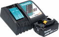 Makita DKP180 18 V LXT – strug akumulatorowy 82 mm z akumulatorem 5,0 Ah i ładowarką DC18RC