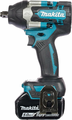Makita DTW700RTJ 18 V LXT – klucz udarowy 1/2 cala 700 Nm, 2 akumulatory 5,0 Ah, Makpac
