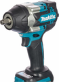 Makita DTW700RTJ 18 V LXT – klucz udarowy 1/2 cala 700 Nm, 2 akumulatory 5,0 Ah, Makpac