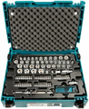 Makita E-08713 zestaw narzędzi ręcznych 120 el. w walizce MakPac