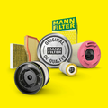 MANN-FILTER CU 2939 – filtr kabinowy do układu wentylacji samochodu, 288 x 215 x 34 mm