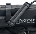 Master Massage torba transportowa na kółkach do leżanki do masażu, czarna – zdjęcie 8