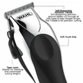 Maszynka do strzyżenia włosów WAHL MC-3 widok opisu