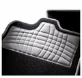 Mata podłogowa wycieraczka CarFashion car mats Seat Leon II – DL4 238962 widok z góry