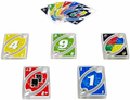 Mattel Games Skip-Bo 52370 – rodzinna gra karciana dla 2-6 graczy, od 7 lat