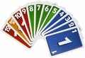 Mattel Games Skip-Bo 52370 – rodzinna gra karciana dla 2-6 graczy, od 7 lat