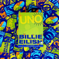 Mattel Games UNO Billie Eilish – gra karciana od 7 lat, 2–10 graczy