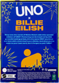 Mattel Games UNO Billie Eilish – gra karciana od 7 lat, 2–10 graczy