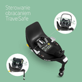 Maxi-Cosi FamilyFix 360 – baza ISOFIX obrotowa do fotelika, czarna – zdjęcie 4
