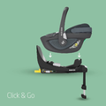 Maxi-Cosi FamilyFix 360 – baza ISOFIX obrotowa do fotelika, czarna – zdjęcie 5