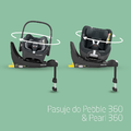Maxi-Cosi FamilyFix 360 – baza ISOFIX obrotowa do fotelika, czarna – zdjęcie 7