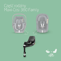 Maxi-Cosi FamilyFix 360 – baza ISOFIX obrotowa do fotelika, czarna – zdjęcie 8