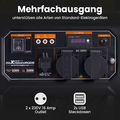 maXpeedingrods Generator inwertorowy 3500 W benzynowy, przenośny – zdjęcie 4