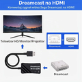 Mcbazel Adapter HDMI do Sega Dreamcast - konwerter sygnału HD – zdjęcie 2