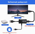 Mcbazel Adapter HDMI do Sega Dreamcast - konwerter sygnału HD – zdjęcie 4