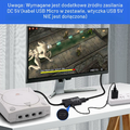 Mcbazel Adapter HDMI do Sega Dreamcast - konwerter sygnału HD – zdjęcie 8