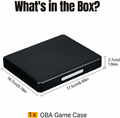 Mcbazel Etui na 16 gier Game Boy Advance - organizer na kartridże retro – zdjęcie 8