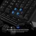 Mechaniczna klawiatura gamingowa GameSir VX PS4/3 XBOX widok mechanizmu klawiszy