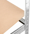 Mega-M BASIC Regał magazynowy metalowy do piwnicy 180x90x40 cm – zdjęcie 4