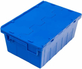 Mega-M Pojemnik transportowy magazynowy 60x40x25 cm, niebieski – zdjęcie 2
