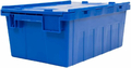 Mega-M Pojemnik transportowy magazynowy 60x40x25 cm, niebieski – zdjęcie 5