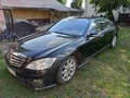Mercedes-Benz Klasa S550 4Matic 2008 widok lewego przodu